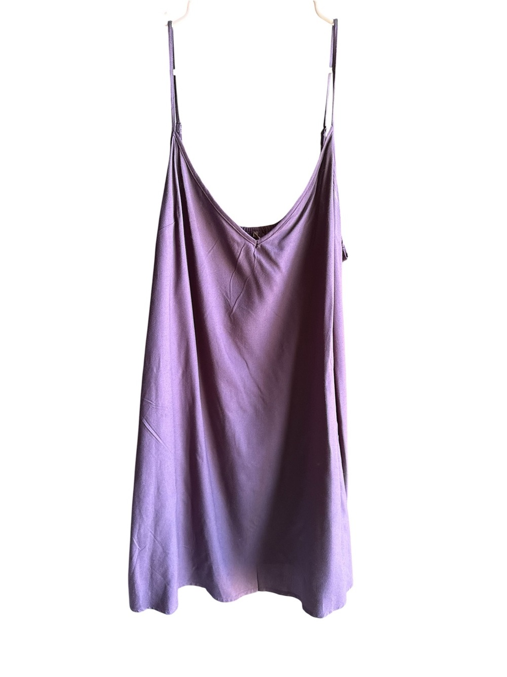 By Anthropologie Long-Sleeve Eyelet Mini Shirt Dress Size Large Purple - Picture 4 of 14